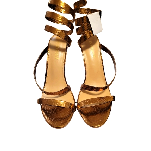 Bronze Heels - Picture 1 of 3